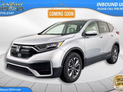 Used 2022 Honda CR-V EX-L