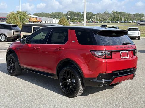 New 2026 Land Rover Discovery Sport Landmark AWD/4WD image 3