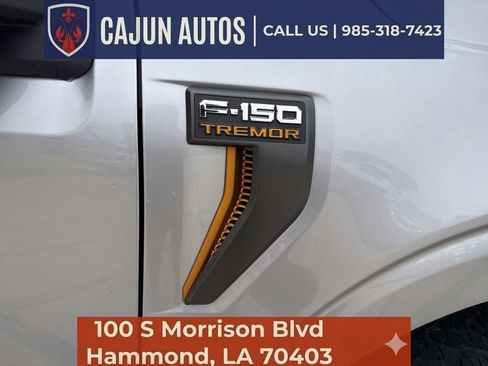 Used 2023 Ford F150 Tremor w/ Trailer Tow Package AWD/4WD image 6