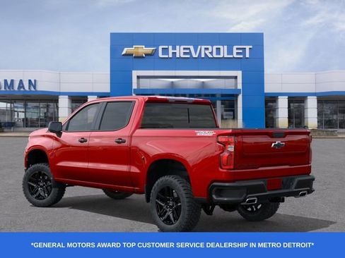 New 2026 Chevrolet Silverado 1500 LT Trail Boss w/ LT Trail Boss Premium Package AWD/4WD image 4