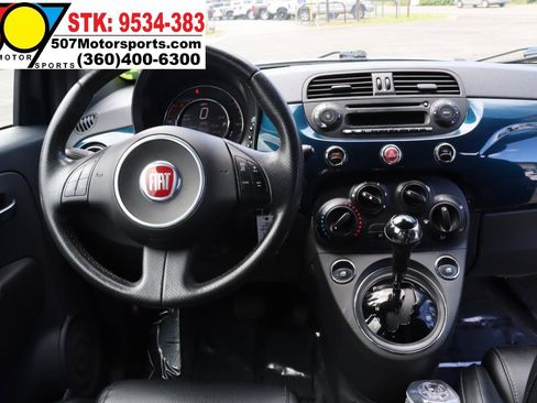 Used 2015 FIAT 500 Sport FWD image 16
