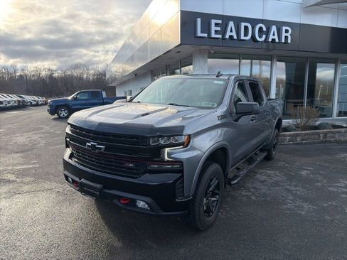 Used 2021 Chevrolet Silverado 1500 LT Trail Boss w/ Convenience Package II AWD/4WD image 1