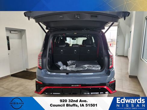 New 2026 Nissan Armada NISMO AWD/4WD image 8