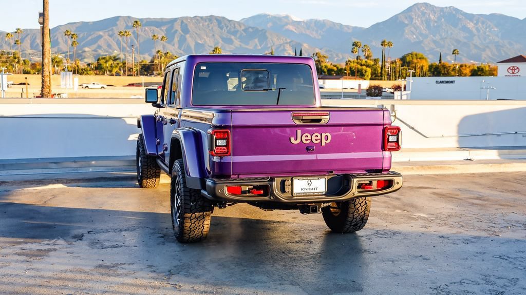 New 2026 Jeep Gladiator Rubicon AWD/4WD image 7