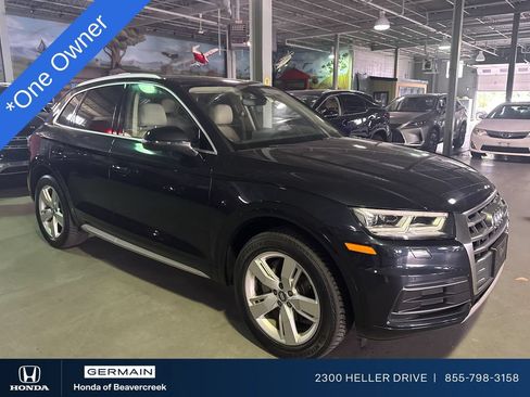 Used 2018 Audi Q5 2.0T Premium Plus w/ Premium Plus Package AWD/4WD image 1