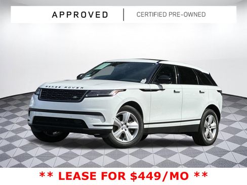 Certified 2026 Land Rover Range Rover Velar S AWD/4WD image 1