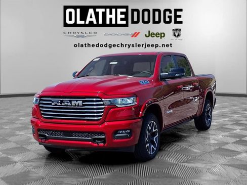 New 2026 RAM 1500 Laramie w/ Laramie Southwest Edition AWD/4WD image 1