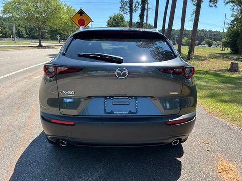 Certified 2025 MAZDA CX-30 AWD 2.5 S w/ Select Sport Pkg image 4