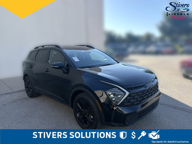 Used 2025 Kia Sportage X-Line AWD/4WD image 3