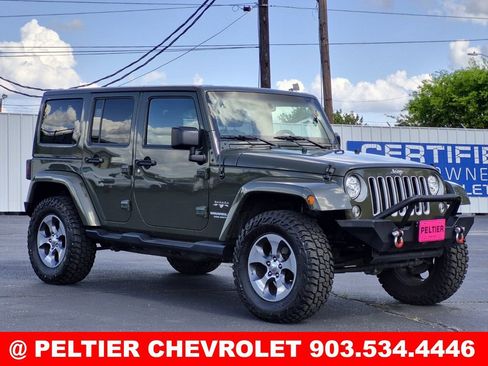 Used 2016 Jeep Wrangler Unlimited Sahara w/ Connectivity Group image 1