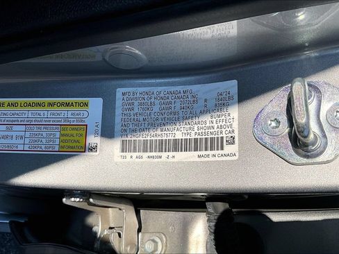 Used 2024 Honda Civic Sport image 16