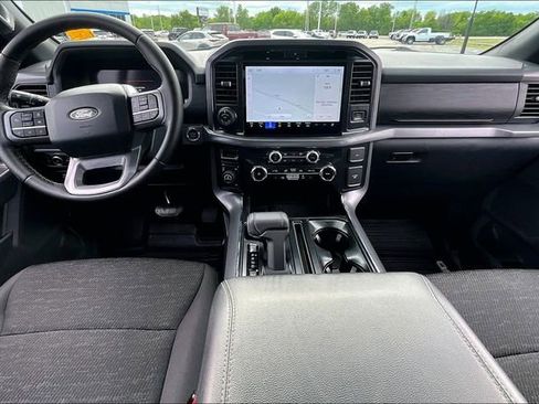 Used 2025 Ford F150 XLT w/ Equipment Group 302A MID AWD/4WD image 8