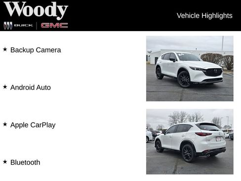 Used 2024 MAZDA CX-5 Carbon Edition AWD/4WD image 3