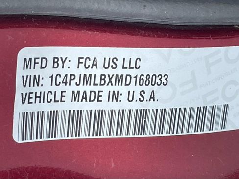 Used 2021 Jeep Cherokee Latitude Plus image 34