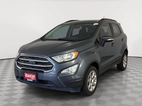 Used 2020 Ford EcoSport SE AWD/4WD image 3