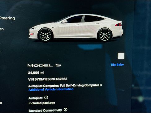 Used 2022 Tesla Model S image 8