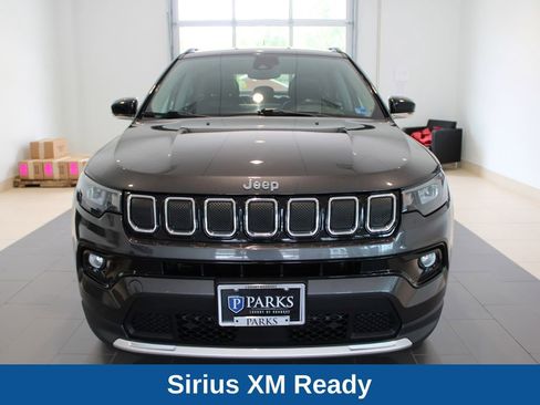 Used 2022 Jeep Compass Limited AWD/4WD image 14