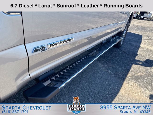 Used 2022 Ford F250 Lariat w/ Lariat Value Package AWD/4WD image 10