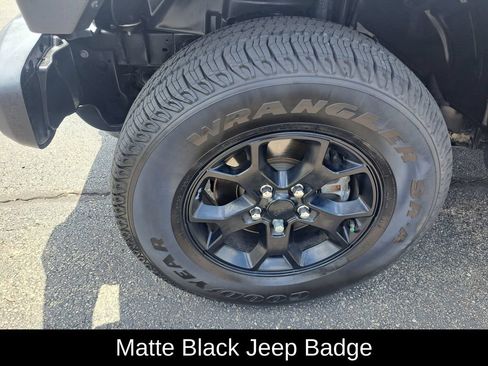 Certified 2021 Jeep Wrangler Unlimited Sport AWD/4WD image 40