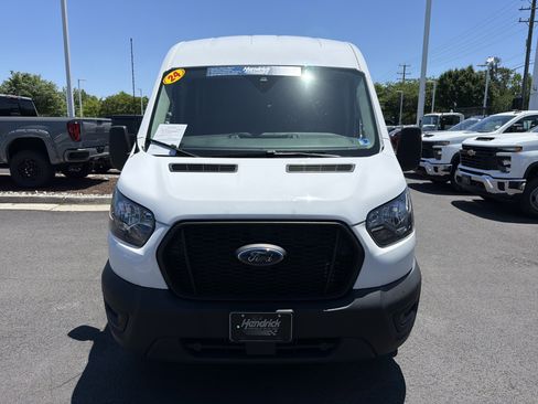 Used 2024 Ford Transit 250 148 Medium Roof Extended AWD w/ Load Area Protection Package image 3