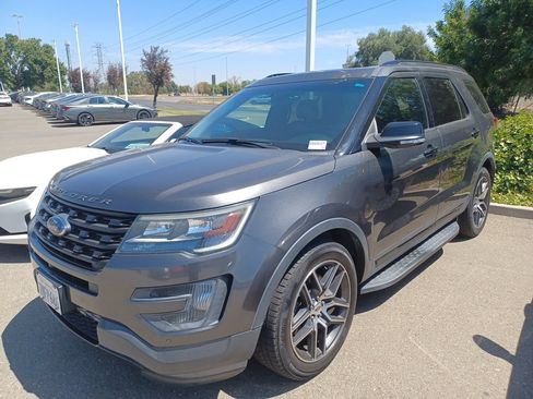 Used 2016 Ford Explorer Sport w/ Equipment Group 401A AWD/4WD image 1