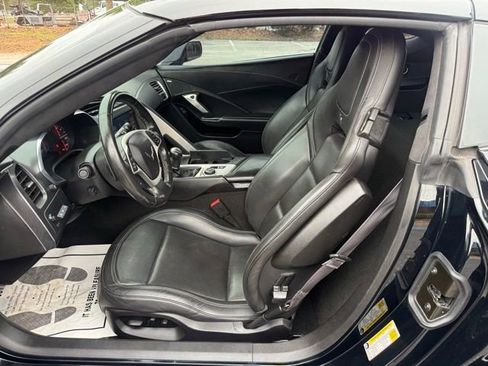 Used 2015 Chevrolet Corvette Stingray Coupe w/ 3LT Preferred Equipment Group RWD image 12