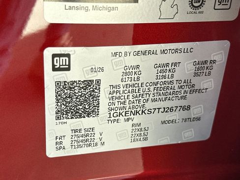 New 2026 GMC Acadia Elevation w/ Black Edition image 45