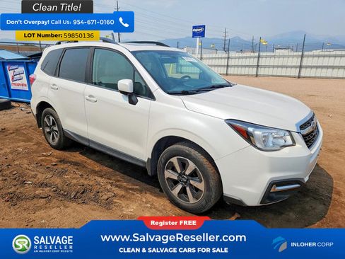Used 2017 Subaru Forester 2.5i Premium AWD/4WD image 5