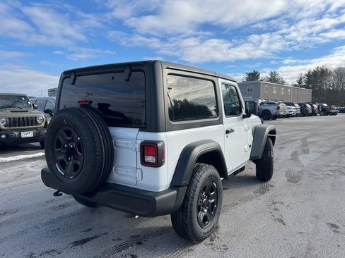 New 2026 Jeep Wrangler Sport image 7