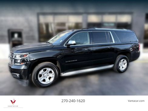 Used 2015 Chevrolet Suburban LTZ image 1