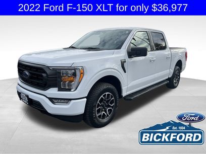 Used 2022 Ford F150 XLT w/ Equipment Group 302A High