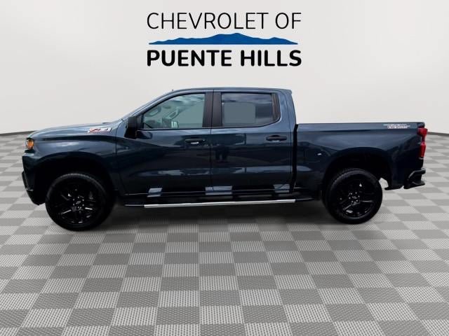 Used 2022 Chevrolet Silverado 1500 Custom Trail Boss AWD/4WD image 5