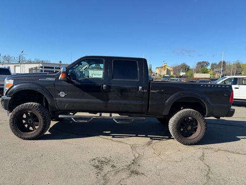 Used 2015 Ford F250 Platinum w/ FX4 Off-Road Package image 2