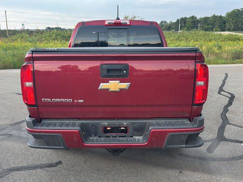 Used 2020 Chevrolet Colorado Z71 AWD/4WD image 4