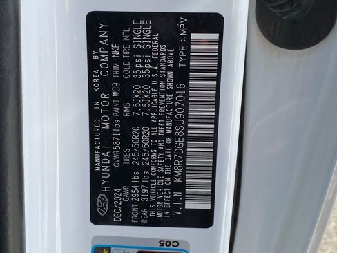 Used 2025 Hyundai Palisade Calligraphy image 33