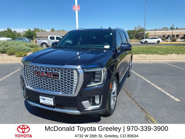 Used 2023 GMC Yukon Denali w/ Max Trailering Package AWD/4WD image 1