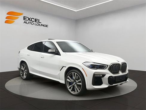 Used 2020 BMW X6 M50i w/ Executive Package image 7