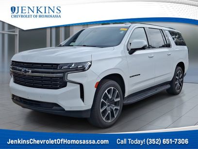 Used 2021 Chevrolet Suburban RST w/ Luxury Package