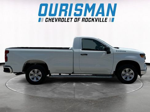 Used 2025 Chevrolet Silverado 1500 W/T RWD image 7