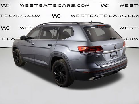 Used 2023 Volkswagen Atlas SE w/ Black Wheel Package AWD/4WD image 49