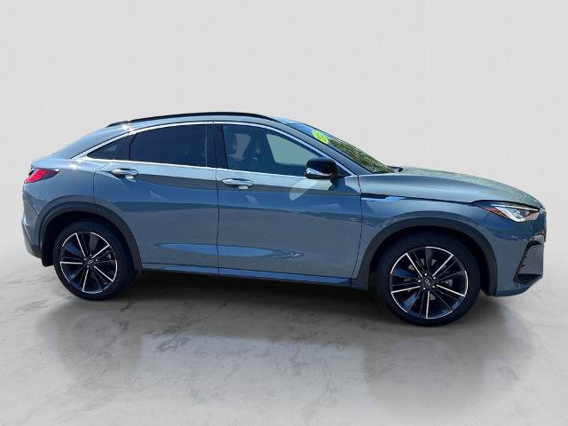 Certified 2025 INFINITI QX55 Luxe w/ Cargo Package AWD/4WD image 6
