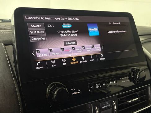 Used 2023 INFINITI QX80 Luxe w/ Cargo Package RWD image 31