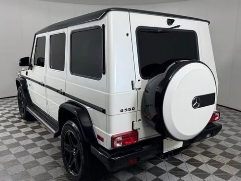 Used 2017 Mercedes-Benz G 550 G 550 image 4