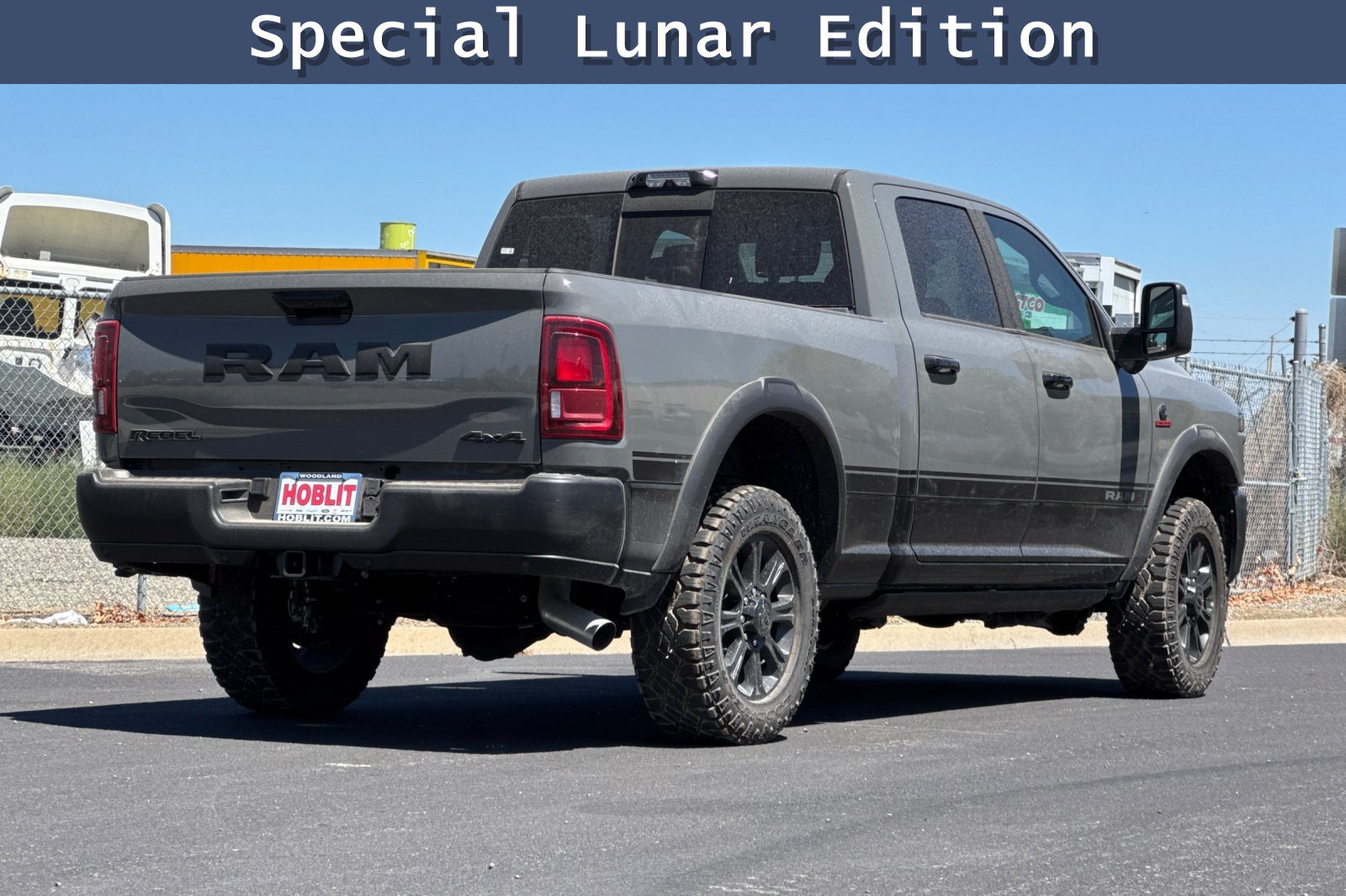 New 2026 RAM 2500 Rebel w/ Rebel Level 2 Equipment Group AWD/4WD image 3