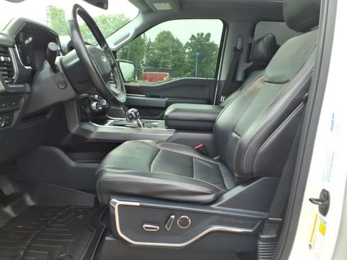 Used 2021 Ford F150 Lariat w/ Equipment Group 502A High AWD/4WD image 12