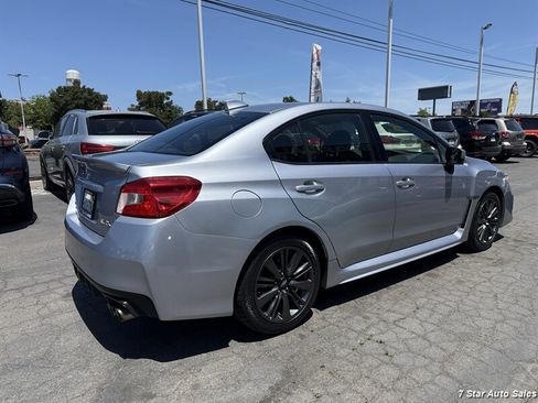 Used 2018 Subaru WRX AWD/4WD image 6