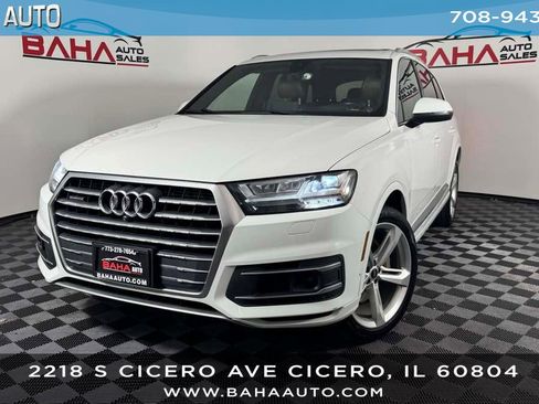 Used 2019 Audi Q7 3.0T Prestige w/ Prestige Package AWD/4WD image 1