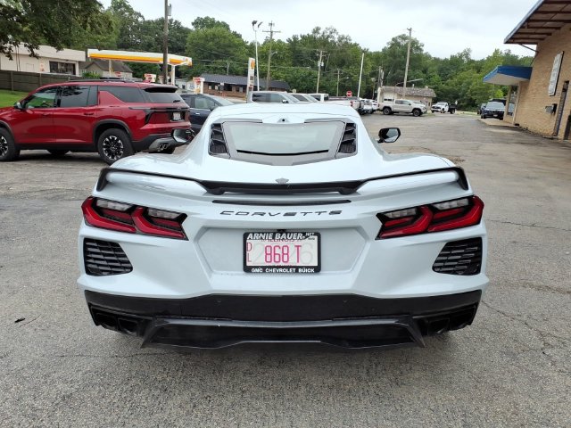 Used 2023 Chevrolet Corvette Stingray Preferred Cpe w/ Z51 Performance Package RWD image 8