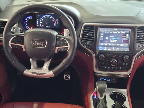 Used 2018 Jeep Grand Cherokee Trackhawk AWD/4WD image 35