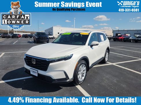 Used 2024 Honda CR-V EX-L image 1